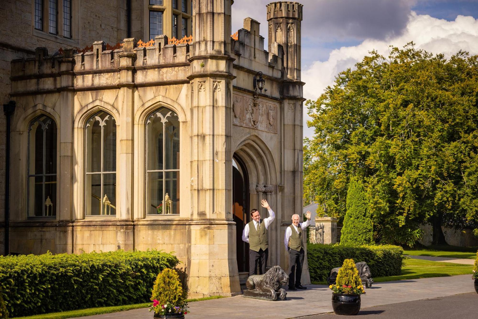 מלון Donegal Town Lough Eske Castle מראה חיצוני תמונה